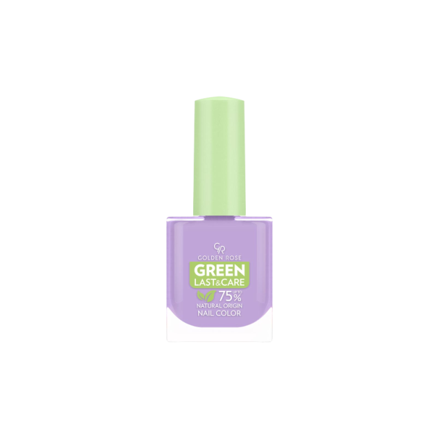 GOLDEN ROSE GREEN LAST & CARE NAIL COLOR VERNIS À ONGLES 138