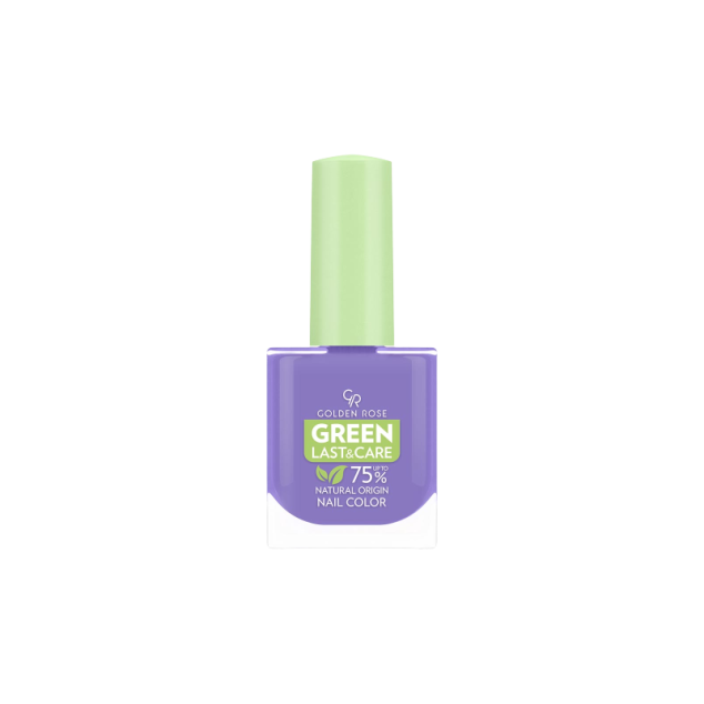 GOLDEN ROSE GREEN LAST & CARE NAIL COLOR VERNIS À ONGLES 139