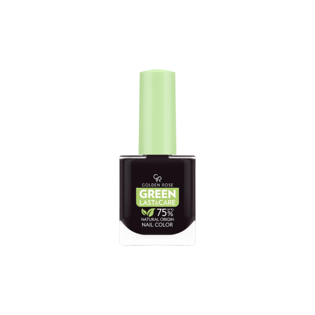 GOLDEN ROSE GREEN LAST & CARE NAIL COLOR VERNIS À ONGLES 140