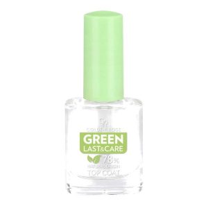 GOLDEN ROSE GREEN LAST & CARE NAIL COLOR BASE COAT