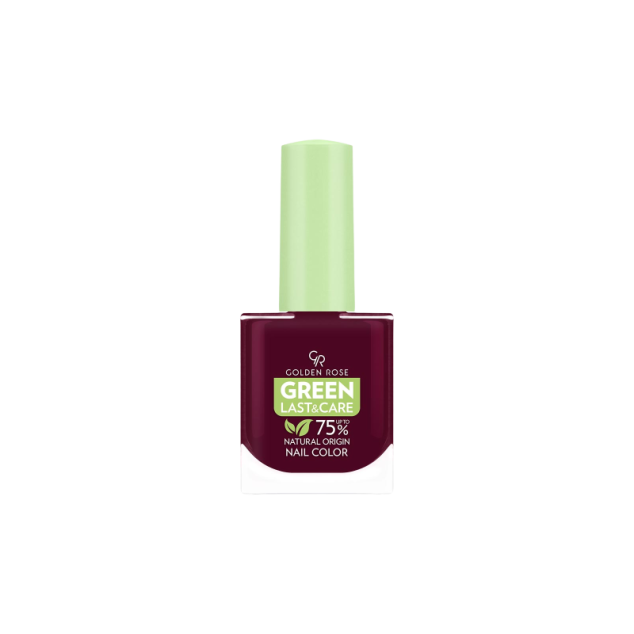 GOLDEN ROSE GREEN LAST & CARE NAIL COLOR VERNIS À ONGLES 130