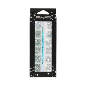 BYS KIT AUTOCOLLANTS VISAGE CORPS ET ONGLES PRISMATIC CRYSTAL