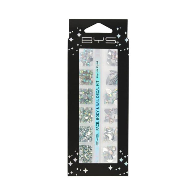 BYS KIT AUTOCOLLANTS VISAGE CORPS ET ONGLES PRISMATIC CRYSTAL