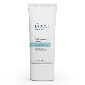 THE PUREST SOLUTIONS CRÈME SOIN BOOSTER D'HYDRATATION QUOTIDIEN 50ML