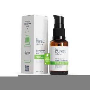 THE PUREST SOLUTIONS NIACINAMIDE 10% + VITAMIN B COMPLEX SÉRUM 30ML