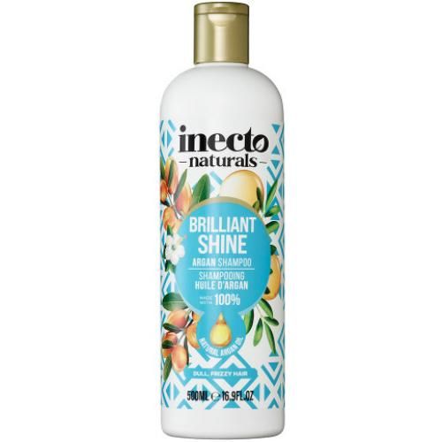 INECTO NATURALS BRILLIANT SHINE ARGAN SHAMPOOING 500ML