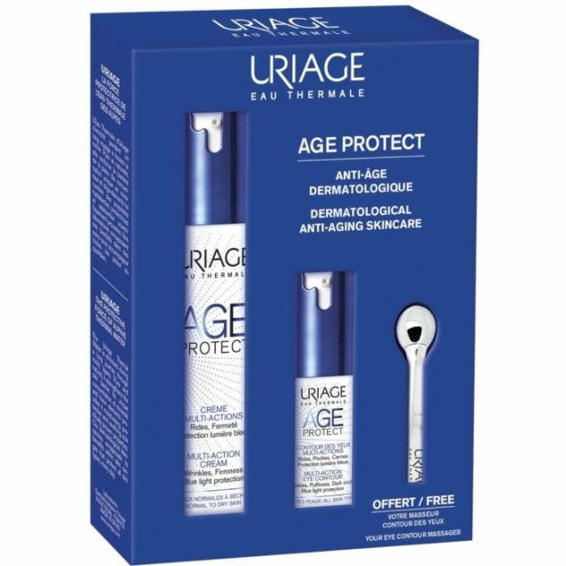URIAGE AGE PROTECT CRÈME MULTI-ACTIONS 40ML COFFRET