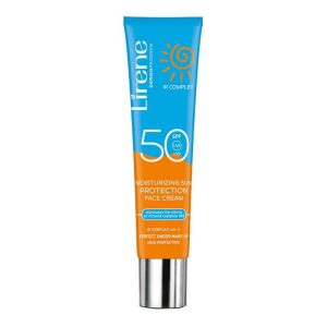 LIRENE CRÈME VISAGE SOLAIRE HYDRATANTE ET PROTECTRICE SPF50+ 40ML