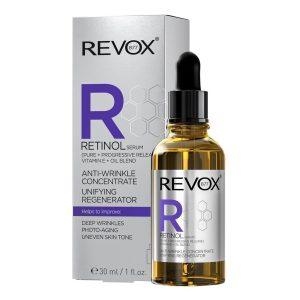 REVOX B77 RETINOL SÉRUM UNIFIANT RÉGÉNÉRATEUR 30ML