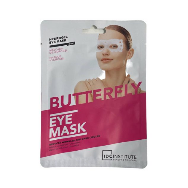 IDC INSTITUTE BYTTERFLY EYE MASK MASQUE HYDROGEL CONTOUR DES YEUX