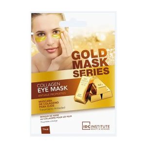IDC INSTITUTE EYE MASK GOLD COLLAGEN MASQUE DE SOINS ANTI-ÂGE