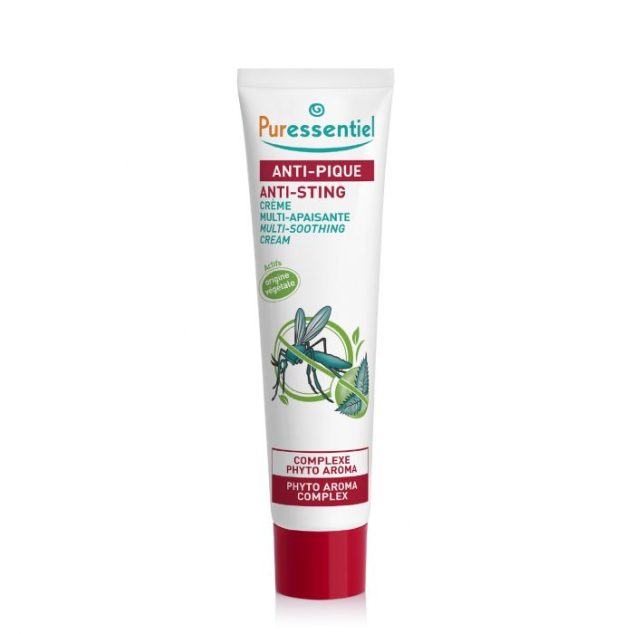 PURESSENTIEL ANTI-PIQUE CRÈME MULTI-APAISANTE BIO 40ML