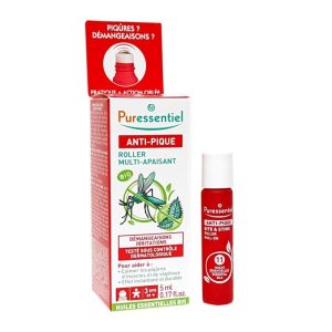 PURESSENTIEL ANTI-PIQUE ROLLER MULTI-APAISANT 5ML