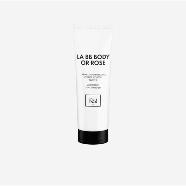 1944 PARIS LA BB BODY OR ROSE CRÈME CORPS PERFECTRICE
