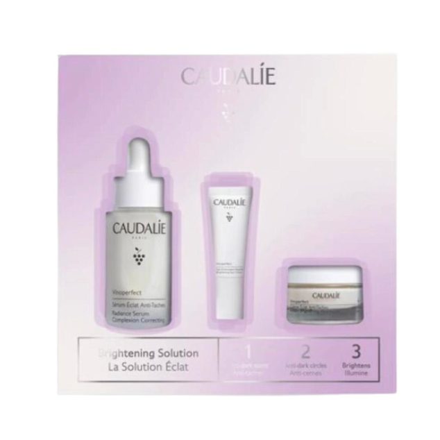 CAUDALIE LA SOLUTION ÉCLAT COFFRET