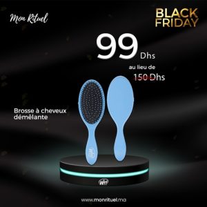WET BRUSH ORIGINAL DETANGLER BROSSE DÉMÊLANTE BLEU CIEL