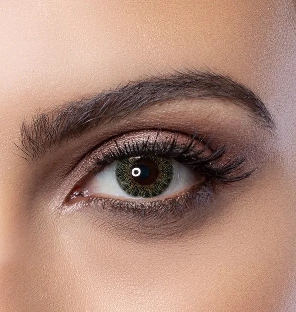 VIVA LOOK LENTILLES DE CONTACT 3 MOIS 01 GREEN