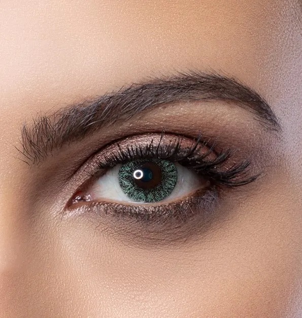 VIVA LOOK LENTILLES DE CONTACT 3 MOIS 05 PURE GREEN