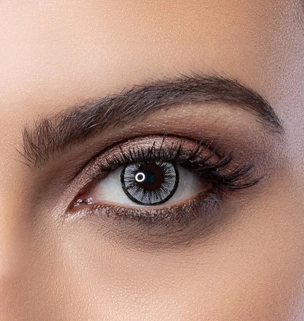 VIVA LOOK LENTILLES DE CONTACT 3 MOIS 07 SILVER