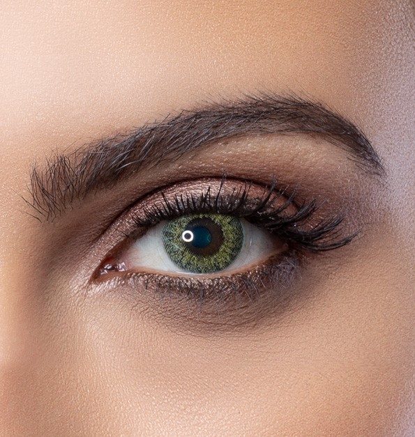 VIVA LOOK LENTILLES DE CONTACT 1 JOUR 37 ROYAL PURE HAZEL