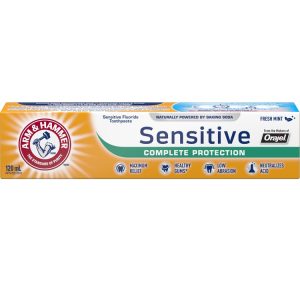 ARM & HAMMER SENSITIVE COMPLETE PROTECTION DENTIFRICE 120ML