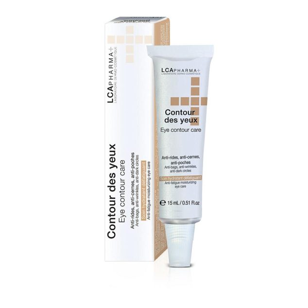 LCA PHARMA GEL CONTOUR DES YEUX SOIN HYDRATANT DÉFATIGUANT 15ML
