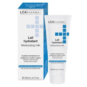 LCA PHARMA LAIT HYDRATANT PEAUX TRÈS SÈCHES ET SENSIBLES 200ML