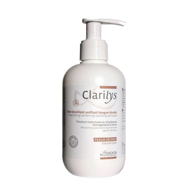 LYSASKIN CLARILYS SOIN ÉMOLLIENT UNIFIANT LONGUE DURÉE 200ML