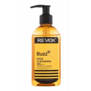 REVOX BUZZ GEL NETTOYANT VISAGE 180ML