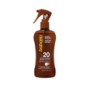 BABARIA HUILE BRONZANTE SPF20 SPRAY 200ML