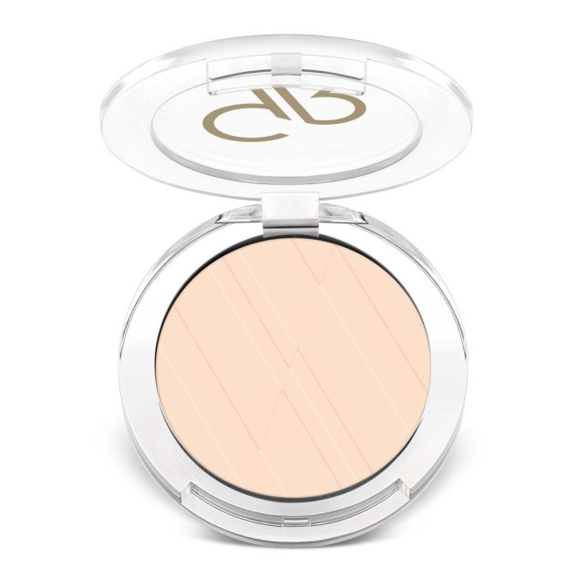 GOLDEN ROSE PRESSED POWDER POUDRE COMPACTE SPF15 102 NATURAL