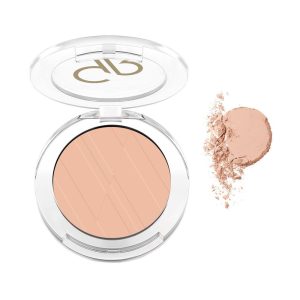 GOLDEN ROSE PRESSED POWDER POUDRE COMPACTE SPF15 109 ROSE BEIGE