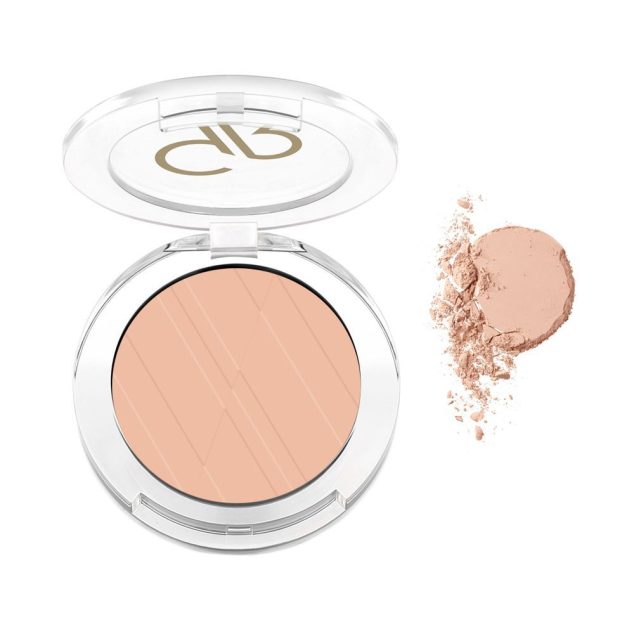 GOLDEN ROSE PRESSED POWDER POUDRE COMPACTE SPF15 109 ROSE BEIGE