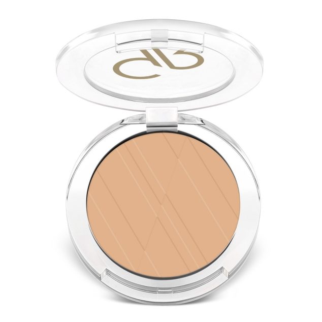 GOLDEN ROSE PRESSED POWDER POUDRE COMPACTE SPF15 110 SOFT CARAMEL