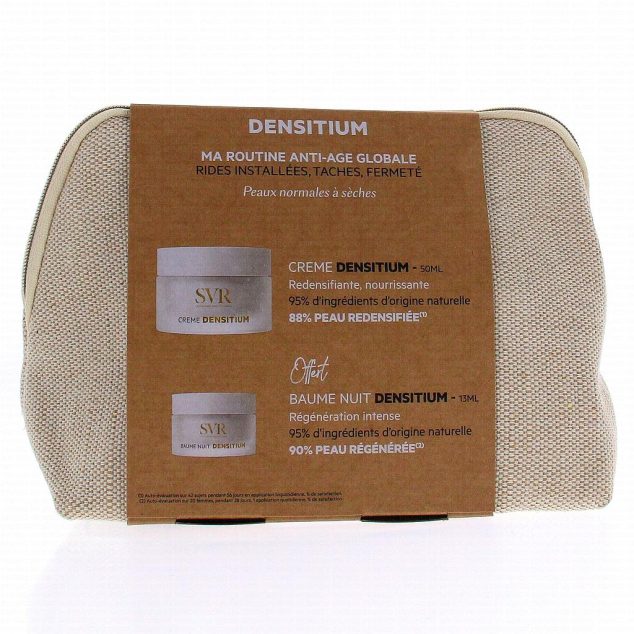 SVR DENSITIUM MA ROUTINE ANTI-ÂGE GLOBALE CRÈME 50ML + BAUME NUIT 15ML OFFERTE