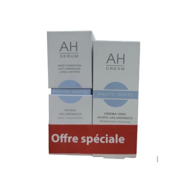 PHOTO WHITE AH SÉRUM 30ML + PHOTOWHITE AH CRÈME 50ML PACK