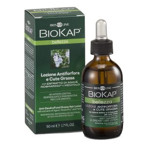 BIOKAP BELLEZZA LOTION ANTI-PELLICULAIRE ET CHEVEUX GRAS 50ML
