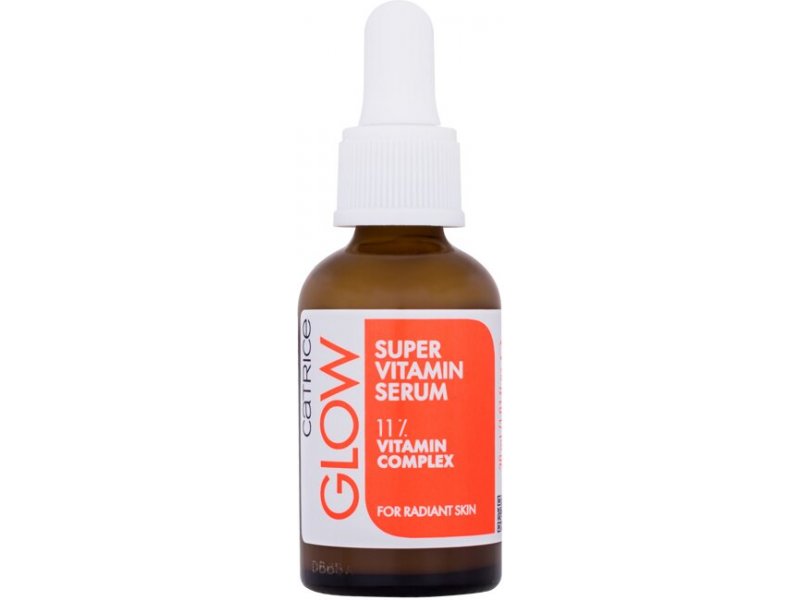 CATRICE GLOW SUPER VITAMIN SÉRUM ÉCLAT 30ML
