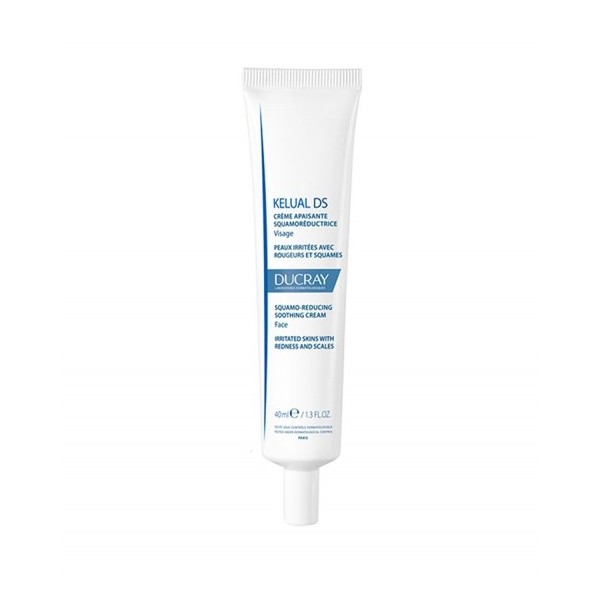 DUCRAY KELUAL DS CRÈME APAISANTE SQUAMORÉDUCTRICE 40ML