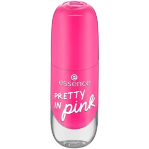 ESSENCE GEL NAIL COLOUR VERNIS À ONGLES 57 PRETTY IN PINK