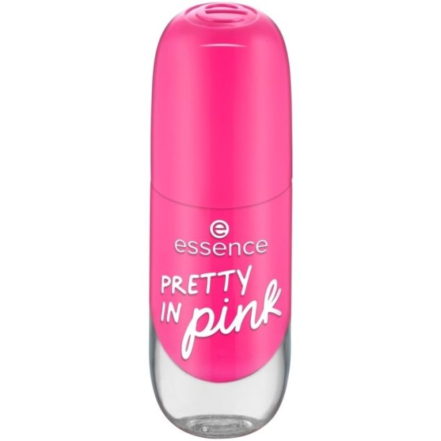 ESSENCE GEL NAIL COLOUR VERNIS À ONGLES 57 PRETTY IN PINK