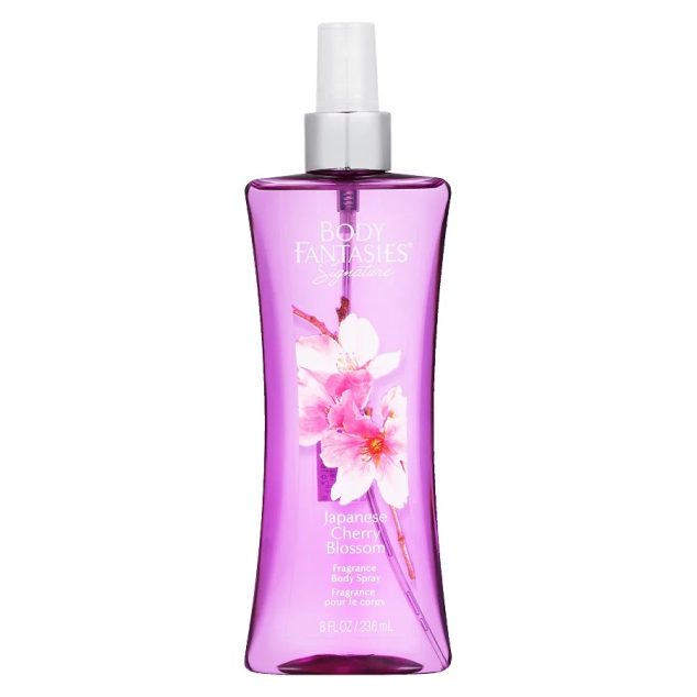 BODY FANTASIES JAPANESE CHERRY BLOSSOM BRUME PARFUMÉE 236ML