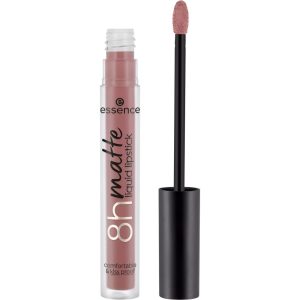 ESSENCE LIQUID LIPSTICK 8H MATTE ROUGE À LÈVRES LIQUIDE 02 SILKY HAZELNUT