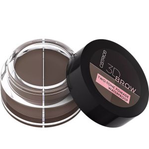 CATRICE 3D BROW TWO-TONE POMMADE WATERPROOF SOURCILS 020 MEDIUM TO DARK