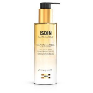 ISDIN ISDINCEUTICS ESSENTIAL CLEANSING OIL-BASED HUILE NETTOYANTE 200ML
