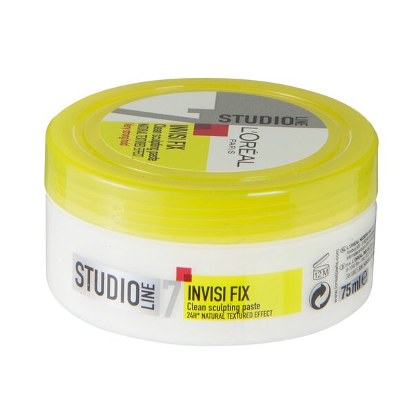 L'ORÉAL STUDIO LINE INVISI FIX PÂTE COIFFANTE EFFET DÉCOIFFÉ 75ML