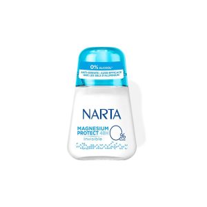 NARTA MAGNESIUM PROTECT 48H DÉODORANT INVISIBLE SANS ALCOOL 50ML