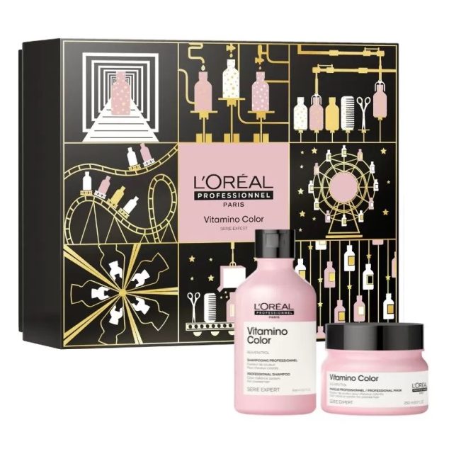 SERIE EXPERT VITAMINO COLOR SHAMPOING 300ML + MASQUE 250ML COFFRET