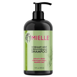 MIELLE ROSEMARY MINT SHAMPOOING FORTIFIANT MENTHE ET ROMARIN 355ML