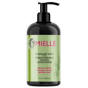 MIELLE ROSEMARY MINT REVITALISANT SANS RINÇAGE FORTIFIANT MENTHE ET ROMARIN 355ML